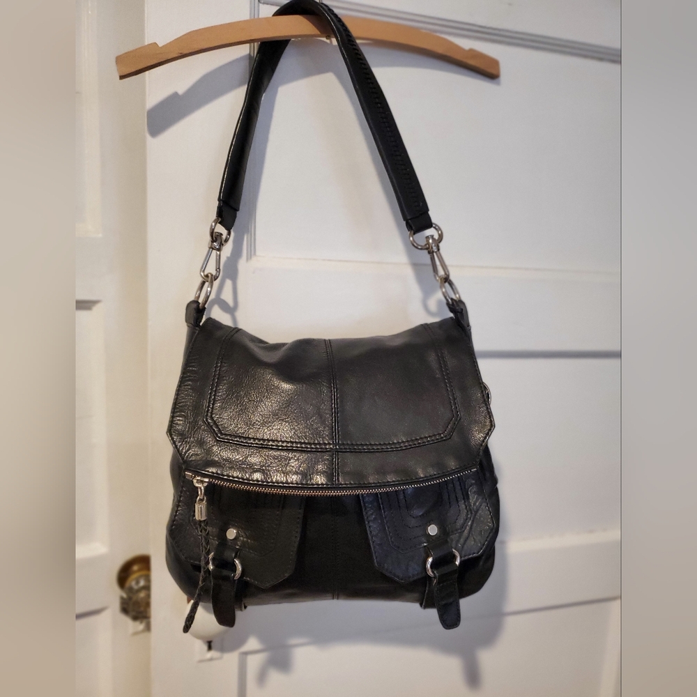 The Sak Silverlake "Stash" Flap Shoulder Bag